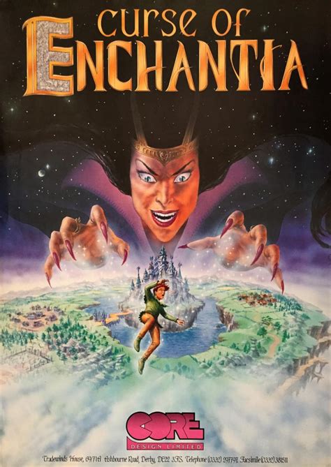 Trapped in a world of magic and curses: The true story of Enchantia
